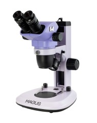 Микроскоп стерео, до 45х, по схеме Грену, Stereo 7B, Magus