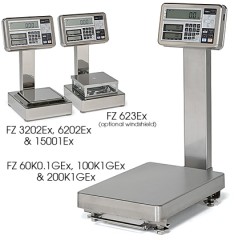 Взрывобезопасные весы ViBRA FZ30K0.1GEx-i02