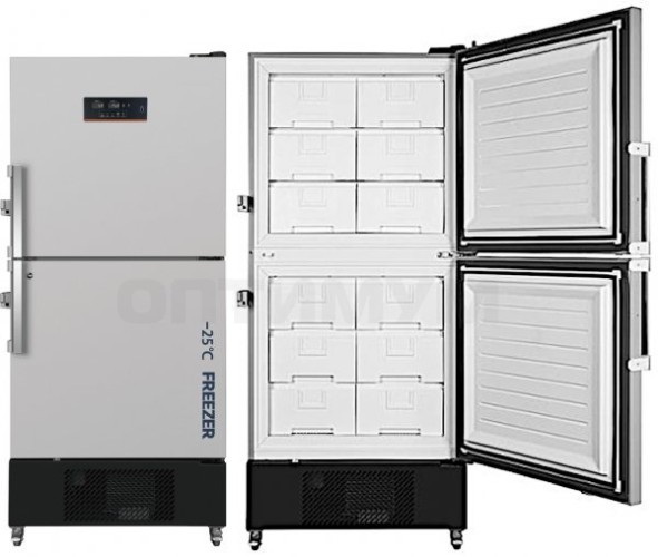 Морозильник лабораторный Bios Midea BD-25L518 низкотемпературный (-10...-25С), 518 л