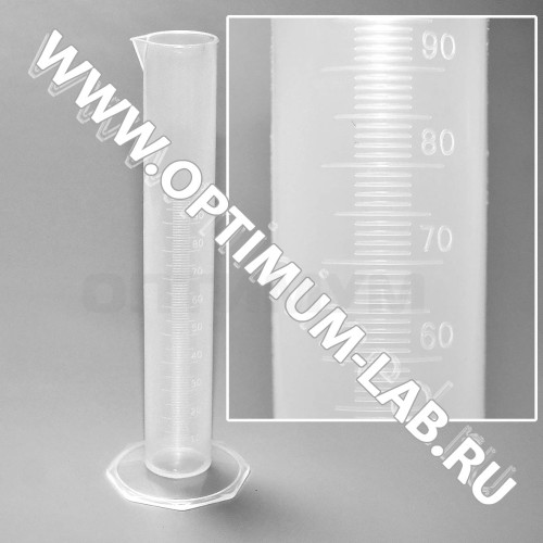 Цилиндры мерные, п/п, 100 мл, Greetmed