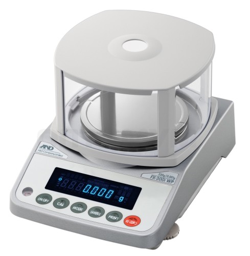 Электронные лабораторные весы DL-200WP AND