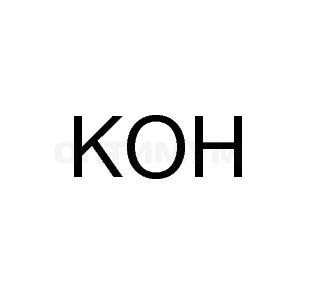 Калий гидроксид, 85%, хлопья, CAS 1310-58-3, CDH
