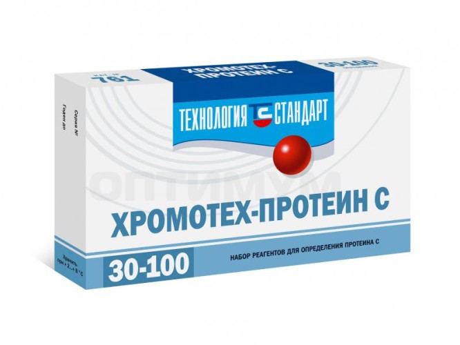 ХромоТех-Протеин С (30-100 определений)