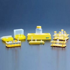 Штатив L для центрифужных пробирок, 30 х 15 мл или 20 х 50 мл, PP, стерильный